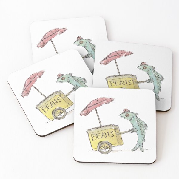 Item preview, Fish and Beans designed and sold by Jen Payne.
