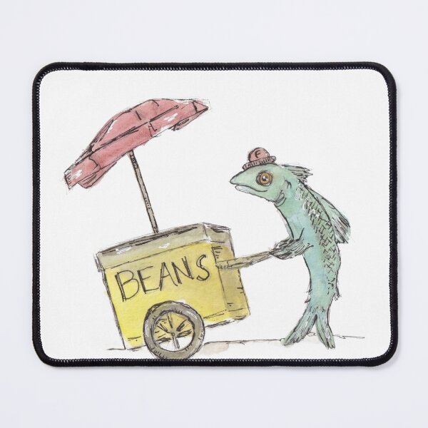 Item preview, Fish and Beans designed and sold by Jen Payne.