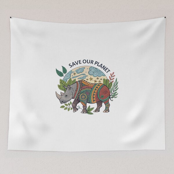 Item preview, SAVE OUR PLANET designed and sold by likbatonboot.