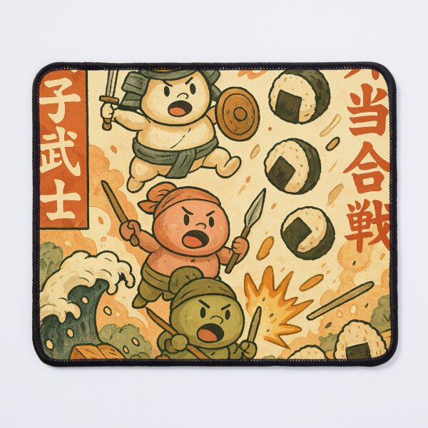 Item preview, Bento Warriors: Dango Assault designed and sold by SuperNovaDesigns.