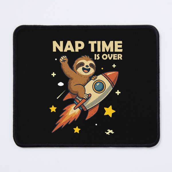 Item preview, NAP TIME IS OVER designed and sold by pecussoul.