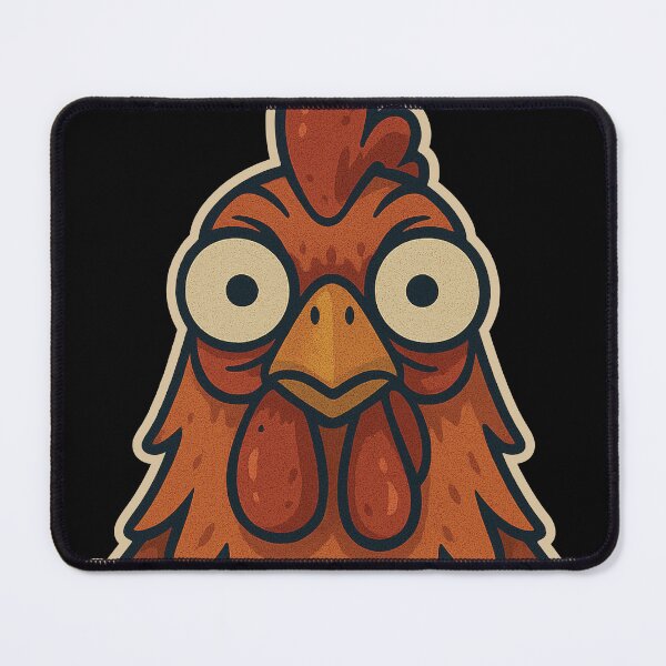 Item preview, Chicken Game: Don’t Blink designed and sold by pecussoul.