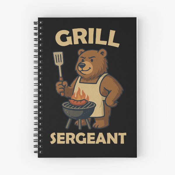 Item preview, Grill Sergeant designed and sold by pecussoul.
