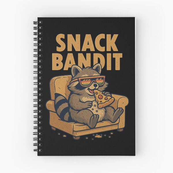 Item preview, Snack Bandit designed and sold by pecussoul.