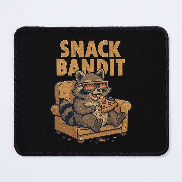 Item preview, Snack Bandit designed and sold by pecussoul.
