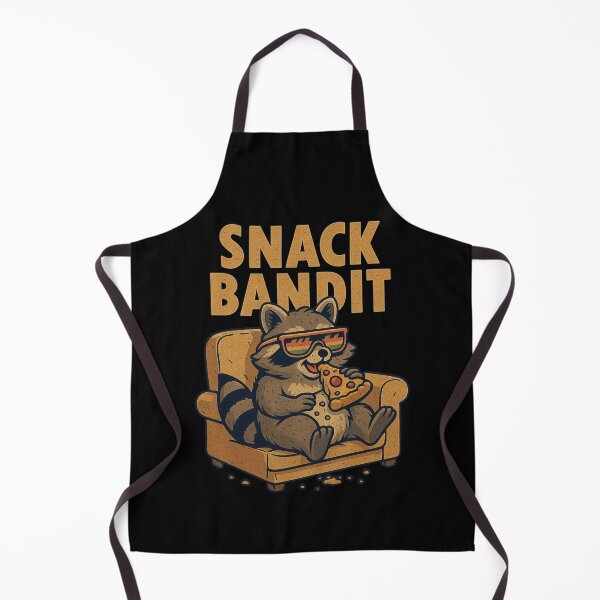 Item preview, Snack Bandit designed and sold by pecussoul.