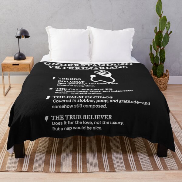 Item preview, Understanding Veterinarians – Funny Animal Care Definitions – Black designed and sold by PsyFlow35.