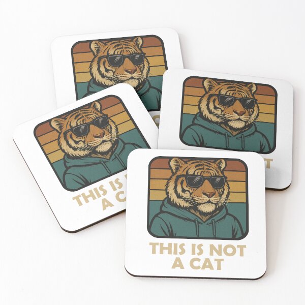 Item preview, TIGER : THIS IS NOT CAT designed and sold by pecussoul.