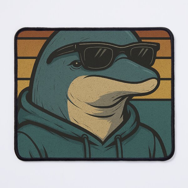 Item preview, DOLPHIN : THIS IS NOT FISH designed and sold by pecussoul.
