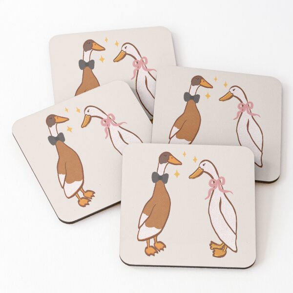 Item preview, Indian Runner Ducks designed and sold by Nininshop.