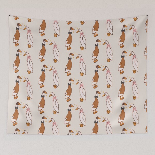 Item preview, Indian Runner Ducks designed and sold by Nininshop.