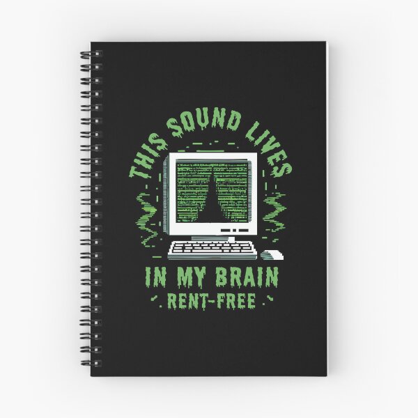 Item preview, This Sound Lives in My Brain Rent-Free designed and sold by Scaryzz.