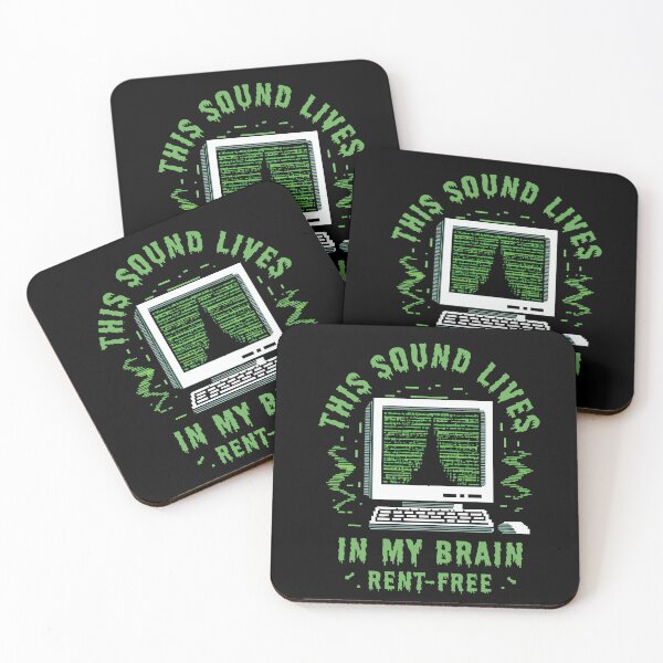 Item preview, This Sound Lives in My Brain Rent-Free designed and sold by Scaryzz.