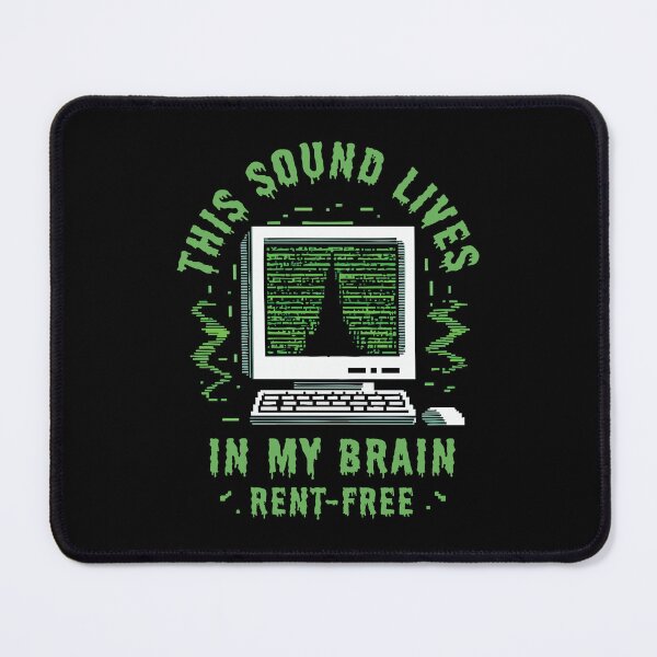 Item preview, This Sound Lives in My Brain Rent-Free designed and sold by Scaryzz.
