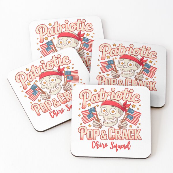 Item preview, Patriotic Pops and Crack Chiro Squad designed and sold by Nzgiftsandmore.