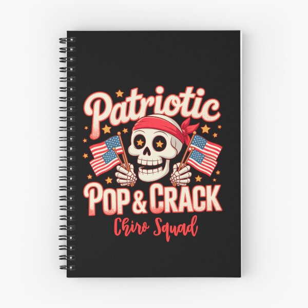 Item preview, Patriotic Pops and Crack Chiro Squad designed and sold by Nzgiftsandmore.
