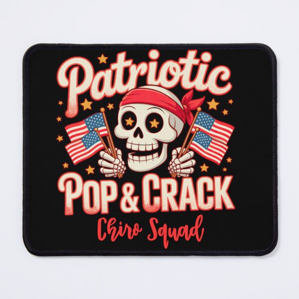 Item preview, Patriotic Pops and Crack Chiro Squad designed and sold by Nzgiftsandmore.