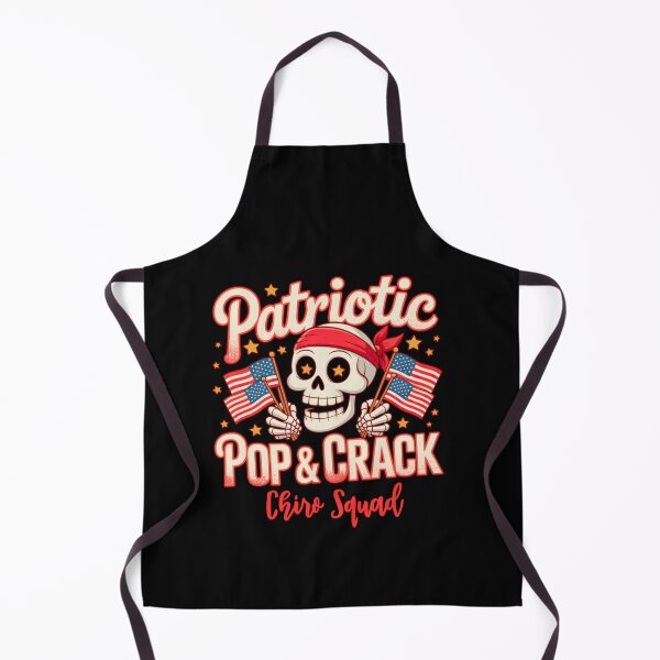Item preview, Patriotic Pops and Crack Chiro Squad designed and sold by Nzgiftsandmore.