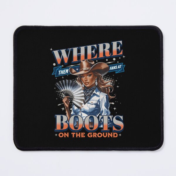 Item preview, Where Them Fans At Boots  Linedance designed and sold by sanchezcal.