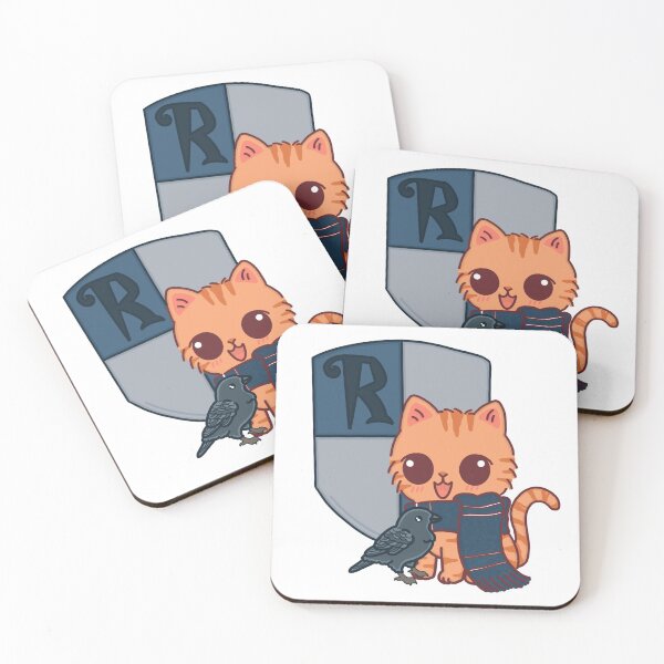 Item preview, Orange Tabby Wizard Cat – Riftclaw House of Wisdom designed and sold by BGMeYou.