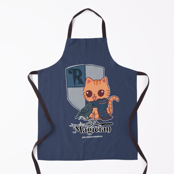 Item preview, Orange Tabby Wizard Cat – Riftclaw House of Wisdom designed and sold by BGMeYou.
