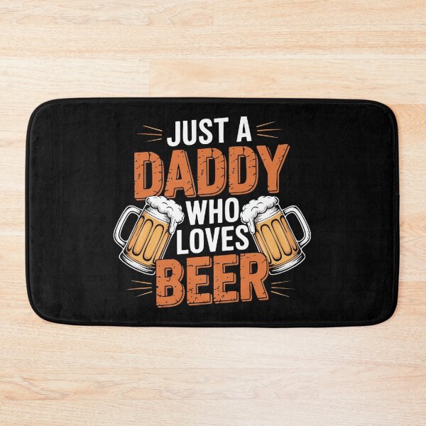 Item preview, Just a Daddy Who Loves Beer Shir. Funny Father’s Day Gift for Beer Loving Dads. designed and sold by Aknarin Thika.
