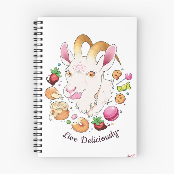 Item preview, Live Deliciously designed and sold by catfishfinger.