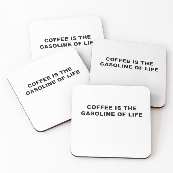Item preview, Coffee is the fuel of life designed and sold by blackoutstudios.