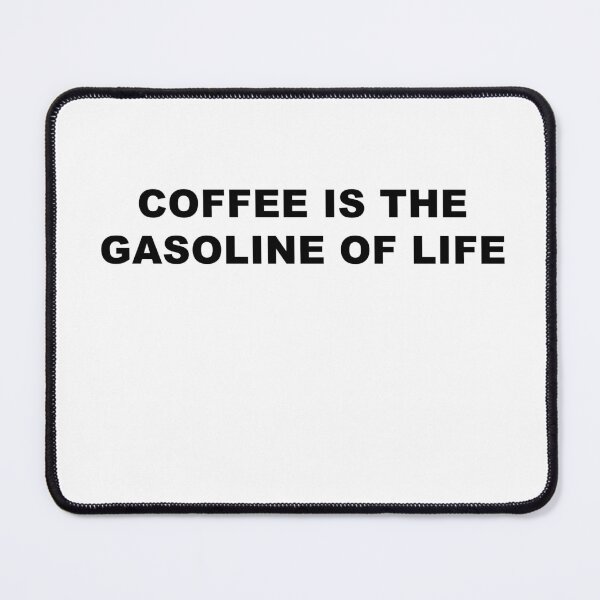 Item preview, Coffee is the fuel of life designed and sold by blackoutstudios.