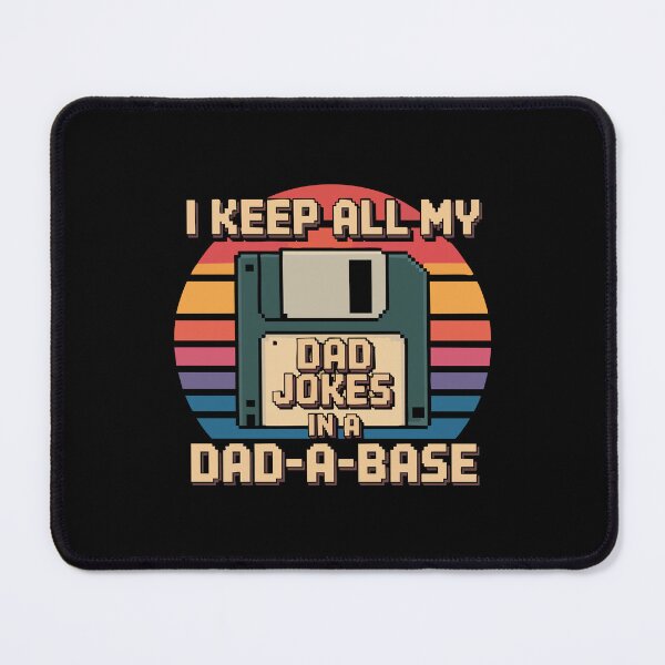 Item preview, Dad Joke Database Shirt. Funny Retro Tech Gift for Geeky Dads. designed and sold by Aknarin Thika.