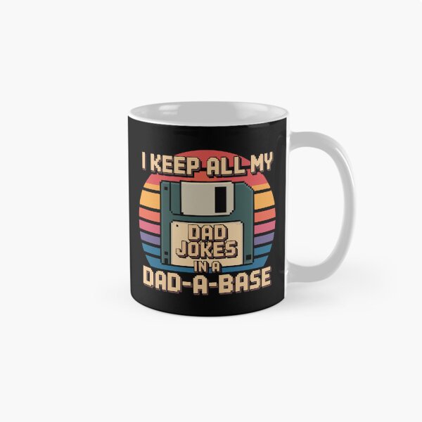 Item preview, Dad Joke Database Shirt. Funny Retro Tech Gift for Geeky Dads. designed and sold by Aknarin Thika.