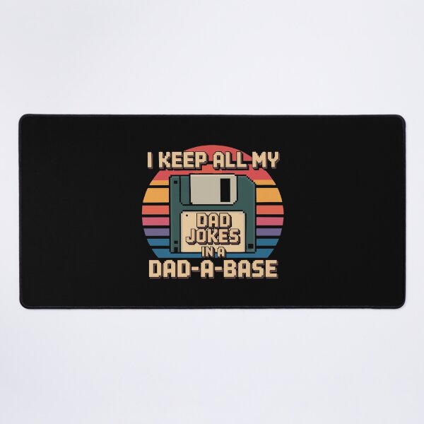 Item preview, Dad Joke Database Shirt. Funny Retro Tech Gift for Geeky Dads. designed and sold by Aknarin Thika.