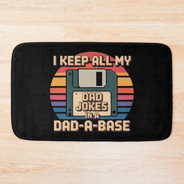 Item preview, Dad Joke Database Shirt. Funny Retro Tech Gift for Geeky Dads. designed and sold by Aknarin Thika.