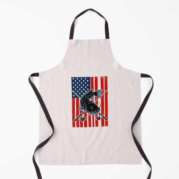Item preview, 4th of July Fishing USA Flag Catfish Catfishing Patriotic designed and sold by facegm.