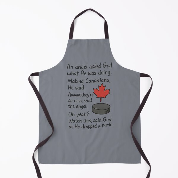 Item preview, Funny Canadian Hockey Quote designed and sold by HowToCanadian.