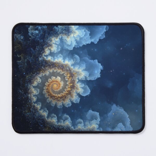 Item preview, Nebula Helix Bloom - Fractal Constellations designed and sold by Cosmicly-Inked.