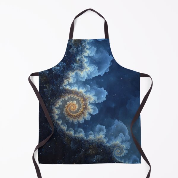 Item preview, Nebula Helix Bloom - Fractal Constellations designed and sold by Cosmicly-Inked.