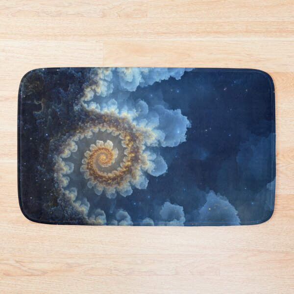 Item preview, Nebula Helix Bloom - Fractal Constellations designed and sold by Cosmicly-Inked.