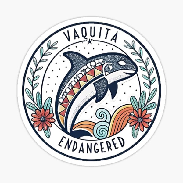 Item preview, VAQUITA - ENDANGERED designed and sold by likbatonboot.