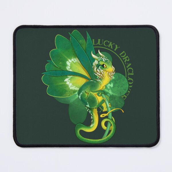 Item preview, Lucky draclover designed and sold by Gizmoon.