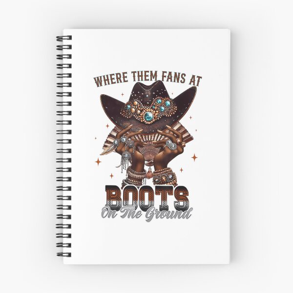 Item preview, Where Them Fans At Boots designed and sold by sanchezcal.