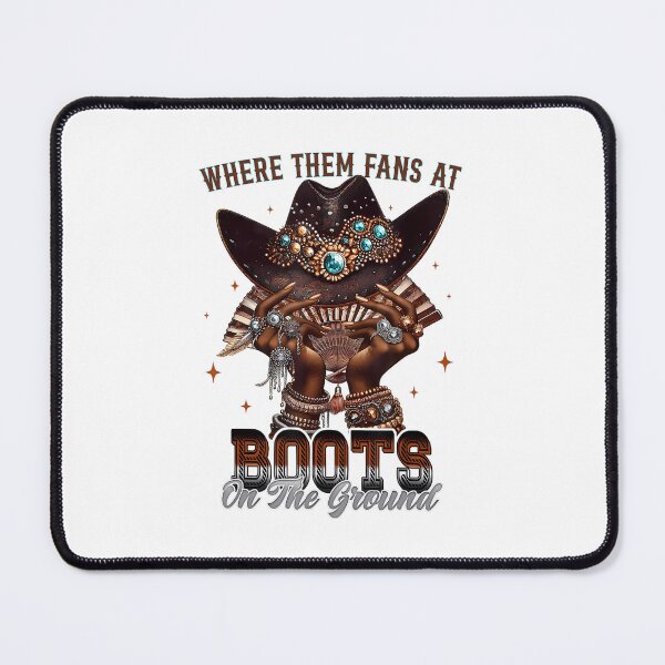 Item preview, Where Them Fans At Boots designed and sold by sanchezcal.
