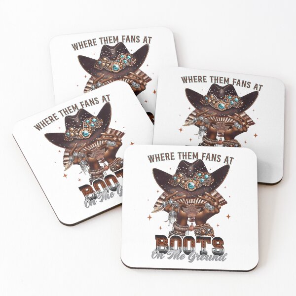 Item preview, Where Them Fans At Boots designed and sold by sanchezcal.