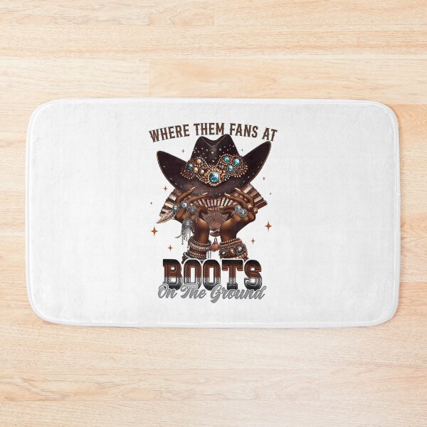 Item preview, Where Them Fans At Boots designed and sold by sanchezcal.