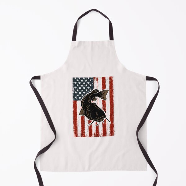 Item preview, 4th of July Fishing USA Flag Catfish Catfishing Patriotic designed and sold by facegm.