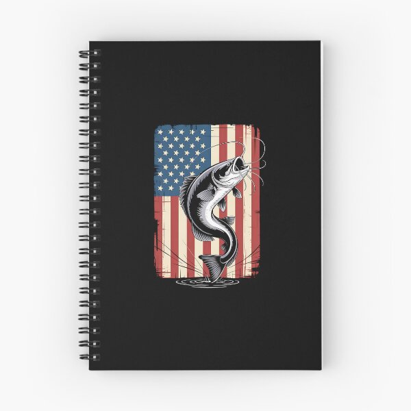 Item preview, 4th of July Fishing USA Flag Catfish Catfishing Patriotic designed and sold by facegm.