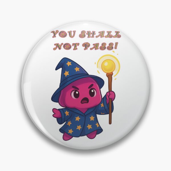 Item preview, Wizard Jellitito Parody Design from Steam Anti-Stress Clicker Game designed and sold by Elizarfa.