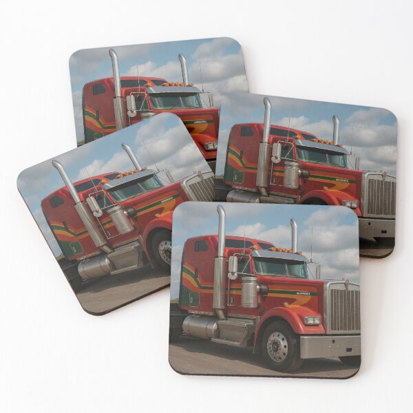 Item preview, Classic Kenworth in vibrant colours designed and sold by MKCreations2025.