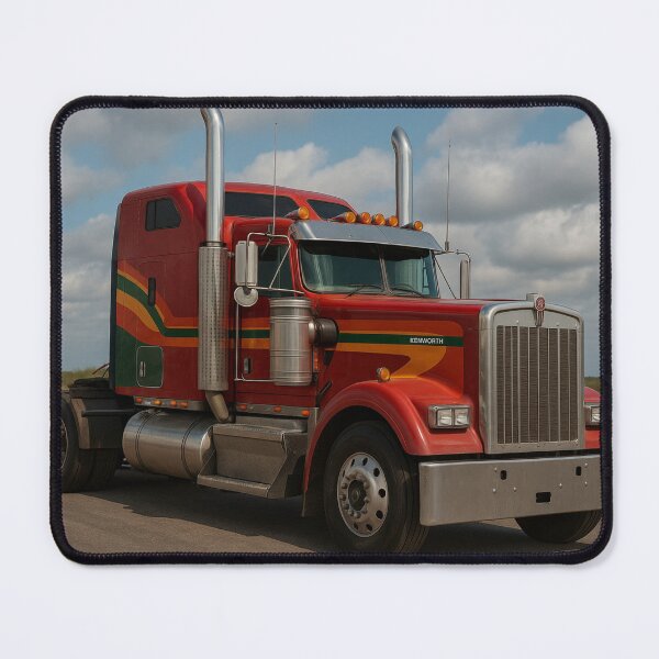 Item preview, Classic Kenworth in vibrant colours designed and sold by MKCreations2025.