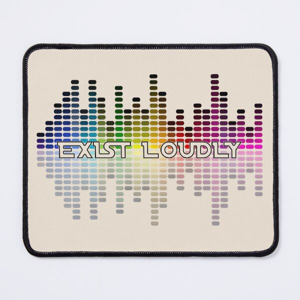Item preview, Exist Loudly designed and sold by NickTaroDesign.
